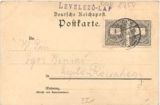 Meissen an der Elbe - Domplatz - Litho