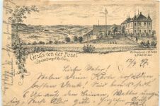 Gruss von der Posel - Spaarberge bei Meissen