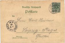 Gruss von der Posel - Spaarberge bei Meissen