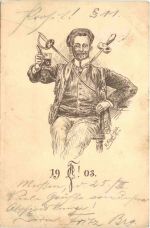 Meissen - Studentika 1903