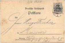 Meissen - Studentika 1903