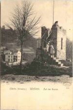 Wehlen - Auf der Ruine