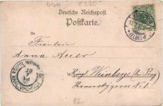 Lichtenhainer Wasserfall - Litho