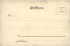 Schandau a. Elbe - Litho