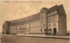 Leipzig - Deutsche Bücherei