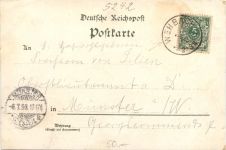 Gruss aus Freusburg - Litho - Kirchen