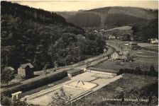 Wehbach Sieg - Schwimmbad - Kirchen