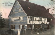 Restauration zum Bahnhof Tüschen - Lindlar