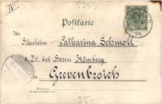 Gruss aus Lindlar - Litho