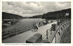 Lingese Talsperre bei Marienheide