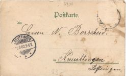 Bonn - Gruss vom Bonner Brückenmännchen