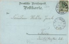 Gruss aus Bonn - Litho