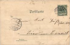 Gruss aus Bonn - Litho