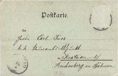 Gruss aus Bonn am Rhein - Litho