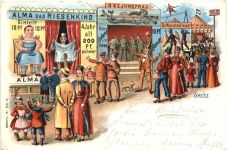 Bonn - Rheindorfer Kirmes - Litho