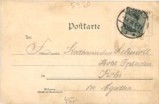 Gruss aus Bad Godesberg - Litho