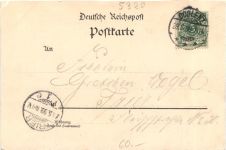 Remagen - Gruss vom Alten Vulkan - Litho