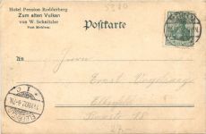 Remagen - Gruss vom Alten Vulkan Rodderberg