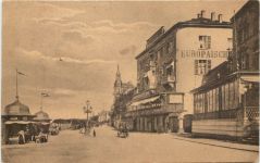 Königswinter am Rhein - Rheinallee