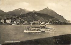 Königswinter am Rhein - Drachenfels