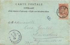 Anvers - Marchand de LApins - Hundekarren