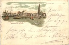 Anvers - Litho