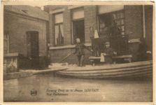 Seraing - Crue de la Meuse 1925