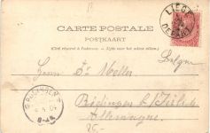 Liege - Exposition Universelle 1905