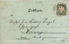 Gruss aus Holzkirchen - Litho - Verlag Moch & Stern