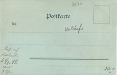 Gruss aus Hof - Litho