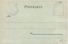 Gruss vom Starnberger See - Litho