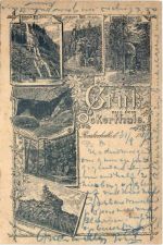 Romkerhalle - Gruss aus dem Ockerthale - Vorläufer 1891