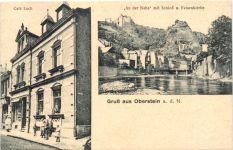 Gruß aus Oberstein - Cafe Loch