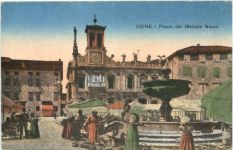 Udine - Piazza del Mercato Nuovo