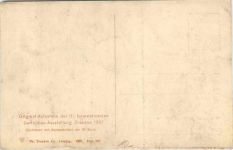 Dresden - III. Intern. Gartenbau Ausstellung 1907