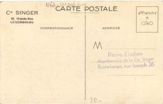 Werbung - Singer Nähmaschinen