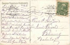 Graz - Künstler Postkarte