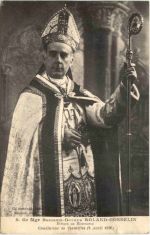 Versailles - Mgr Benjamin Octave