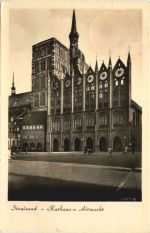 Stralsund - Rathaus