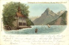 Tellskapelle am Vierwaldstättersee - Rätselkarte