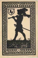 Scherenschnitt - Rudolf Sievers
