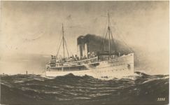 Angfärjan - Drottning Victoria - Trelleborg Sassnitz