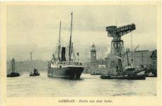 Hamburg - PArtie aus dem Hafen