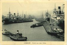 Hamburg - Partie aus dem Hafen