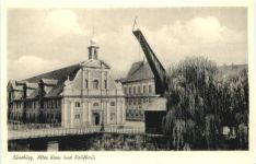 Lüneburg - Alter Kran und Kaufhaus