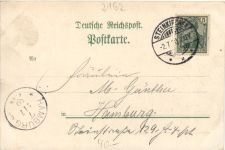 Fährhaus Lühe - Gruss aus dem Kirschenland - Litho- Jork