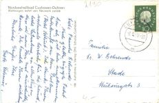 Cuxhaven - Duhnen - Wattwagen