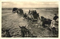 Cuxhaven - Duhnen - Wattwagen