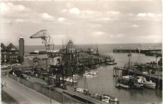 Cuxhaven - Partie am hafen