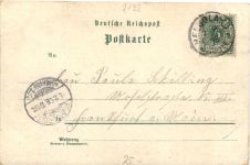 Gruss aus Helgoland - Litho